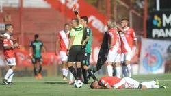 San Martín SJ vs Argentinos