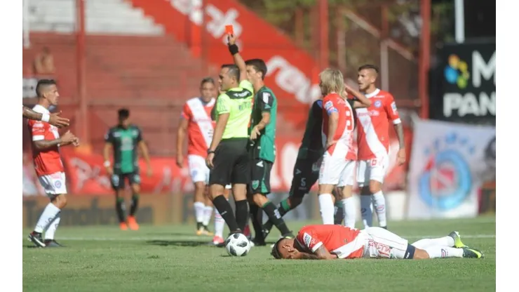 San Martín SJ vs Argentinos