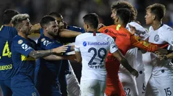 Coloccini reveló el mensaje que Buffarini le mandó luego del partido en el que tiró la rabona