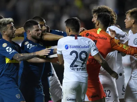 Coloccini reveló el mensaje que Buffarini le mandó luego del partido en el que tiró la rabona