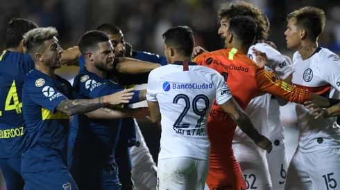 Coloccini reveló el mensaje que Buffarini le mandó luego del partido en el que tiró la rabona