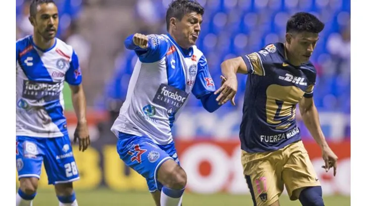 Puebla vs Pumas UNAM