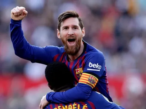 El brasileño que confesó haberle pedido piedad a Messi "por el amor de Dios"