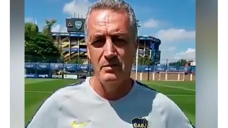 Alfaro y una declaración que no cayó bien en Boca.