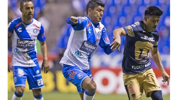 Puebla vs Pumas UNAM