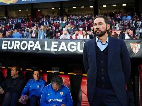 Echaron a Pablo Machín, DT del Sevilla