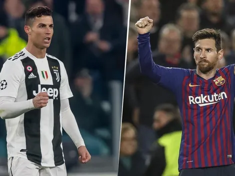 Lo que todos queremos saber: cuándo se pueden cruzar Messi y Cristiano en la Champions