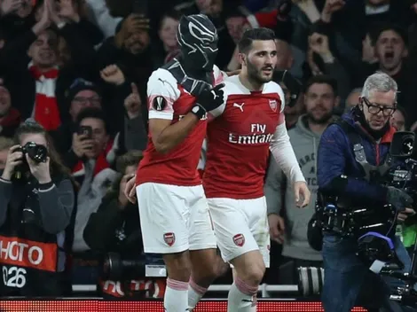 Arsenal forever: doblete de Aubameyang y pase a cuartos tras dar vuelta la serie