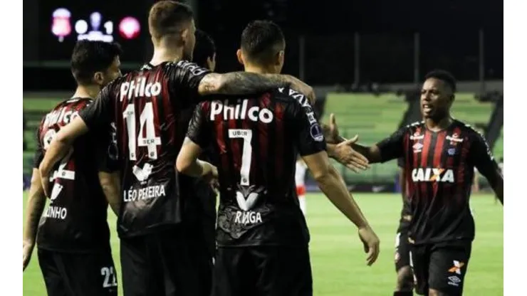Atl. Paranaense vs Wilstermann