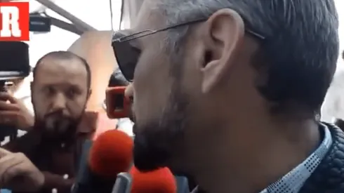 Higuera disparó contra su plantel.