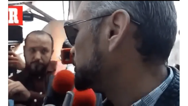 Higuera disparó contra su plantel.