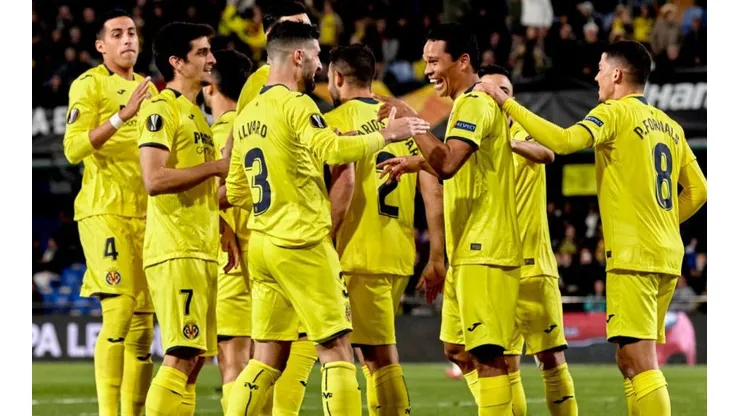 Villarreal ganó tanto en la ida como en la vuelta.