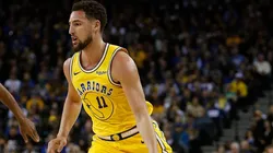 Klay Thompson se disculpa por irrespetar a los fanáticos de los Warriors