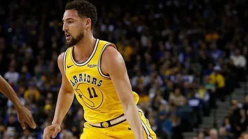 Klay Thompson se disculpa por irrespetar a los fanáticos de los Warriors