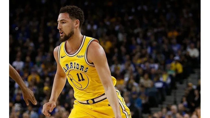 Klay Thompson se disculpa por irrespetar a los fanáticos de los Warriors