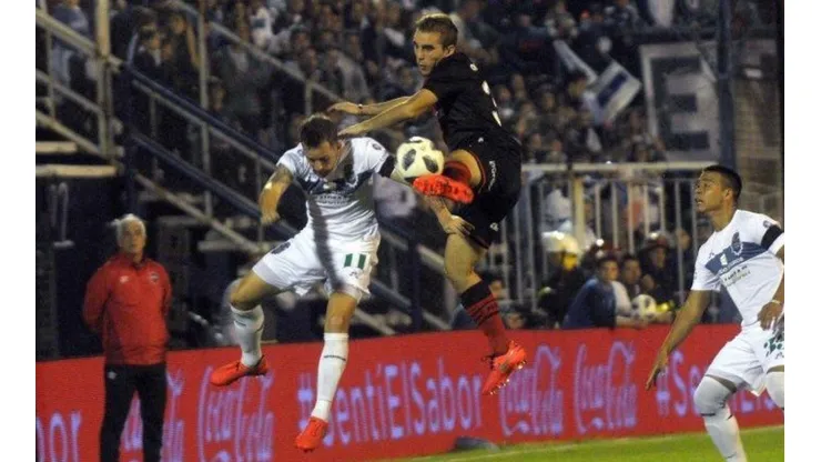 Gimnasia vs Newell's por la Superliga.