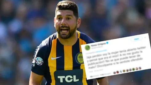 La mujer de Orti, fiel defensora del volante.