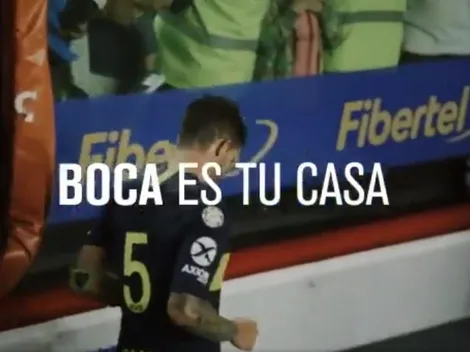 "Gracias, Fernando", el emotivo video de Boca para despedir a Gago