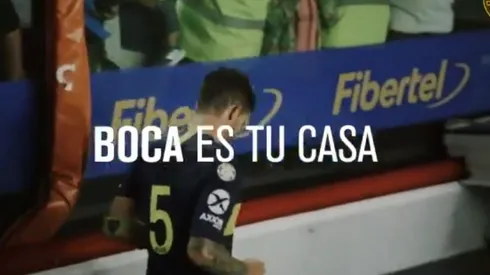 "Gracias, Fernando", el emotivo video de Boca para despedir a Gago