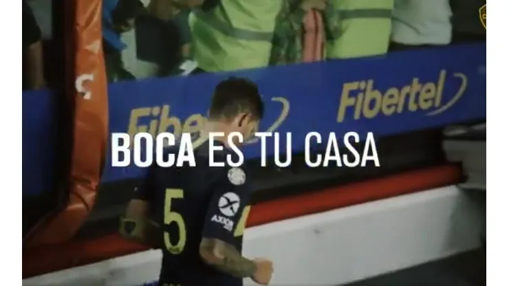 "Gracias, Fernando", el emotivo video de Boca para despedir a Gago