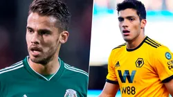 Raúl y Diego felicitaron al América por el triunfo.