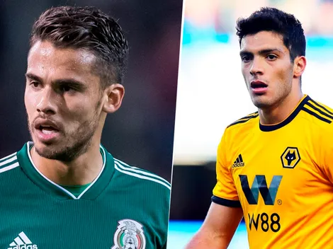 A la distancia, Raúl Jiménez y Diego Reyes festejaron el triunfo del América en el Clásico Nacional