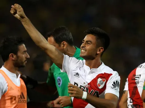 Pity Martínez se acordó de River en Instagram en una fecha muy especial