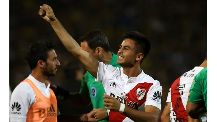 Pity Martínez se acordó de River en Instagram en una fecha muy especial