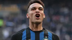 Inter vs Frankfurt por la Europa League.