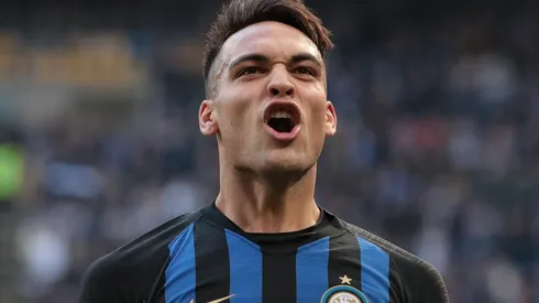 Inter vs Frankfurt por la Europa League.