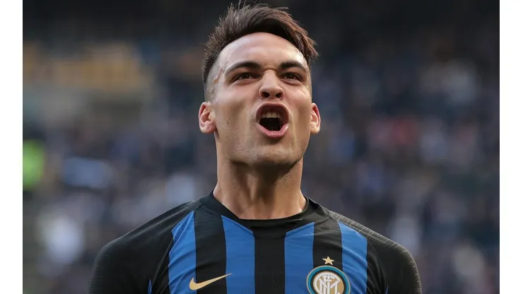Inter vs Frankfurt por la Europa League.