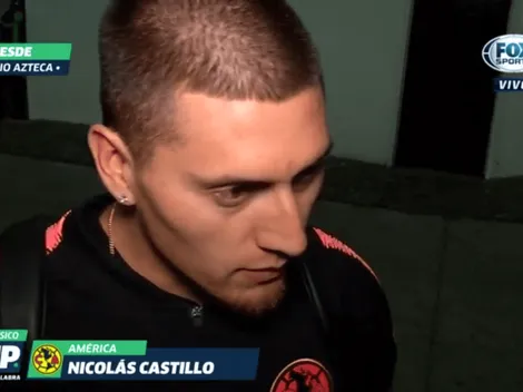 Nico Castillo contó porqué se enojó al ser reemplazado ante Chivas