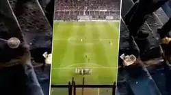 Mete miedo el video: los hinchas de Tolima comprobaron que La Bombonera se mueve