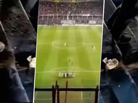 Mete miedo el video: los hinchas de Tolima comprobaron que La Bombonera se mueve