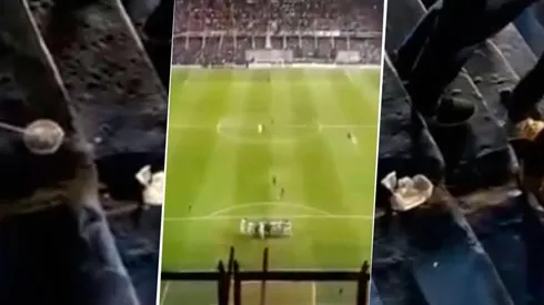 Mete miedo el video: los hinchas de Tolima comprobaron que La Bombonera se mueve