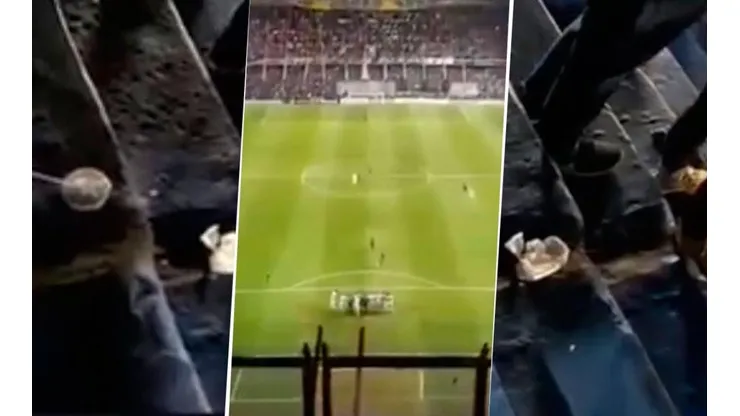 Mete miedo el video: los hinchas de Tolima comprobaron que La Bombonera se mueve
