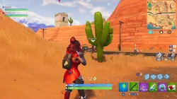 Donde están los cactus en el desierto de Fortnite - Desafíos Semanales
