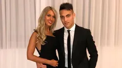 Lautaro y Agustina, de gala. ¿Augurio?