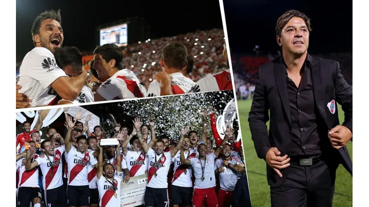 Twitter explotó de hinchas de River festejando un año de la final ganada ante Boca en Mendoza