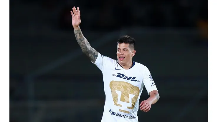 Teléfono, D'Onofrio: con presente en México, Iturbe le hizo un guiño a River