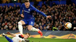 Dynamo Kiev vs Chelsea por la Europa League.