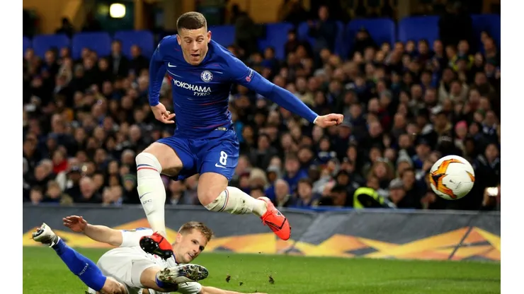 Dynamo Kiev vs Chelsea por la Europa League.
