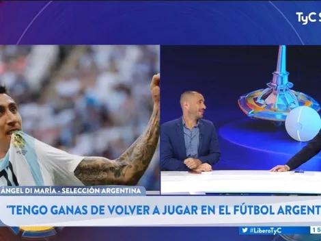 La respuesta de Di María cuando le preguntaron si quiere volver al fútbol argentino