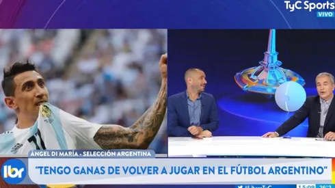 La respuesta de Di María cuando le preguntaron si quiere volver al fútbol argentino