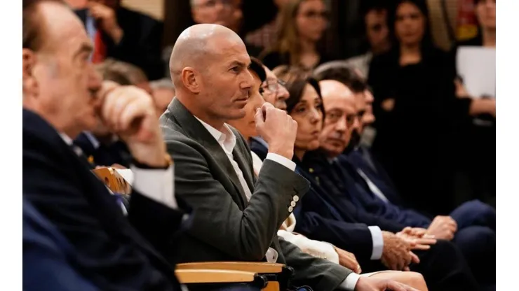 EL REGRESO DE ZIZOU. Zinedine Zidane en su regreso oficial al Real Madrid (Foto: Getty).