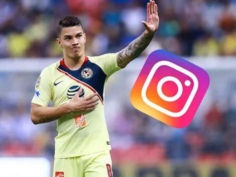 Le faltaba Instagram: el posteo de Uribe después del triunfo ante Chivas