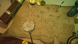 Fortnite: Registra el lugar donde se encuentra la lupa en la pantalla de carga del Mapa del Tesoro (Desafíos Semanales)