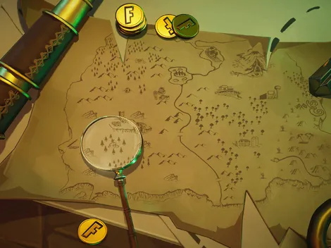 Fortnite: Registra el lugar donde se encuentra la lupa en la pantalla de carga del Mapa del Tesoro (Desafíos Semanales)