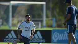 Patón Bauza volvió a hablar de Messi y la Selección Argentina