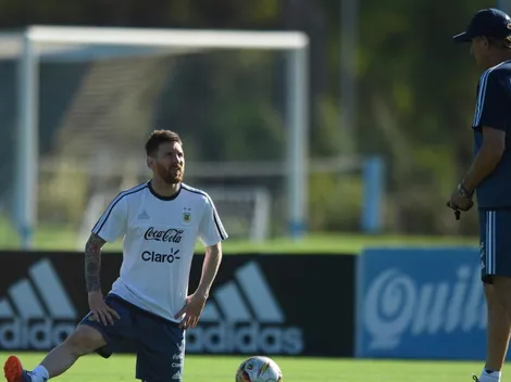 Patón Bauza volvió a hablar de Messi y la Selección Argentina